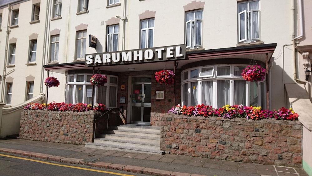Sarum Apart-Hotel Saint Helier Jersey Exteriör bild
